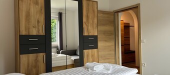 Apartment A6 with Pool and Sauna