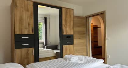 Ferienwohnung A6 mit Hallenbad und Sauna