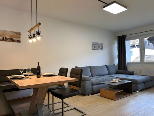 Apartment A6 with Sauna and Fitness Room