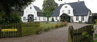 Apartment 'Ferien Auf Dem Lande' with Shared Garden, Balcony and Wi-Fi