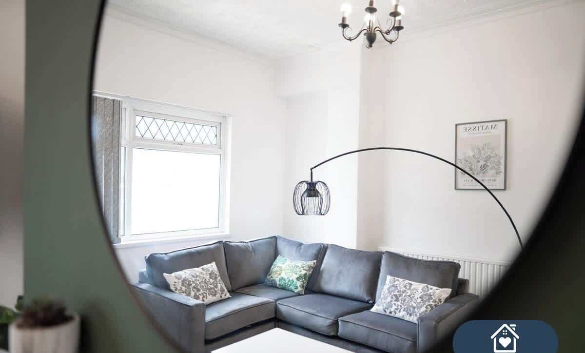 4br House For Contractors | Street Parking & Wifi - Cardiff