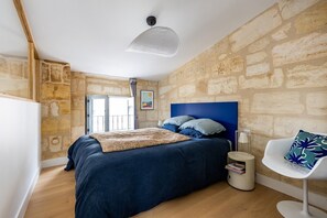 Room - La Pomme des Chartrons – Apartment in Bordeaux, Wi-Fi & Air Conditioning (Bordeaux)