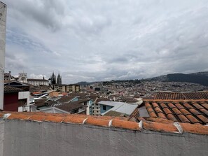 View from property - Your refuge in the Historic Center of Quito (Quito)