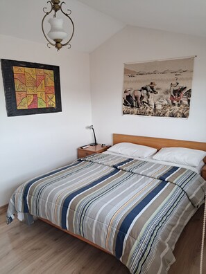 2 slaapkamers, wifi, beddengoed