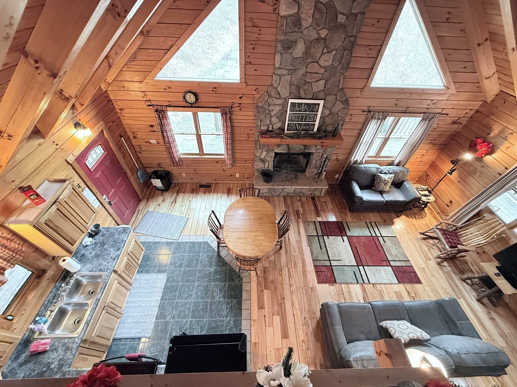 Fireplace
