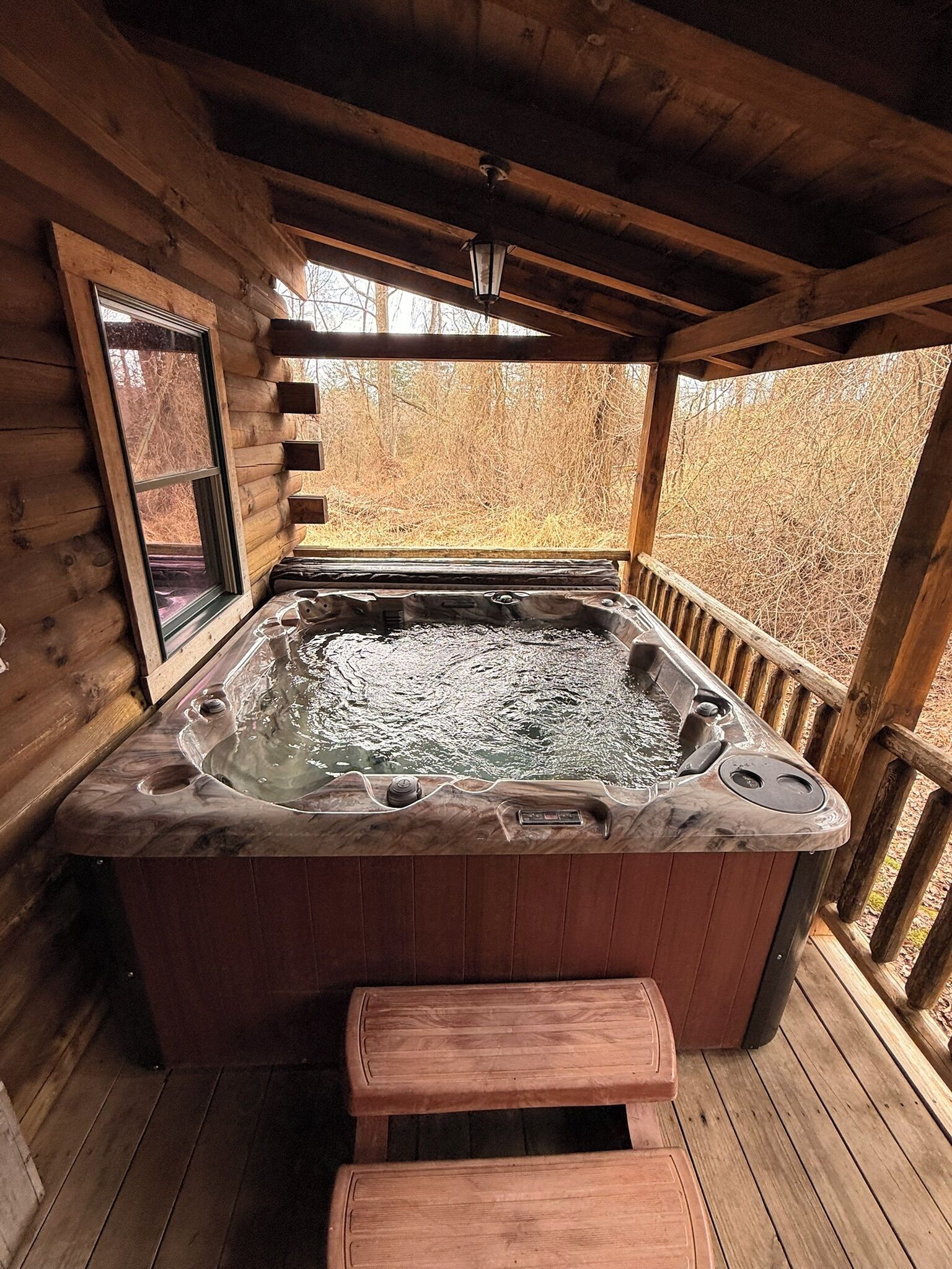 室外 SPA 浴池