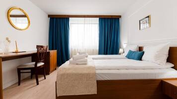 Suite familiar, vista al parque