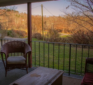 Terrace/patio - Honeybee Farmhouse- Dog and family friendly (Horse Shoe)