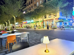 Outdoor dining - KHEM BEACH HOTEL (An Thoi)