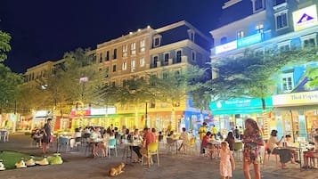 Udendørs spisemuligheder