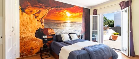 4 habitaciones, tabla de planchar con plancha y wifi gratis