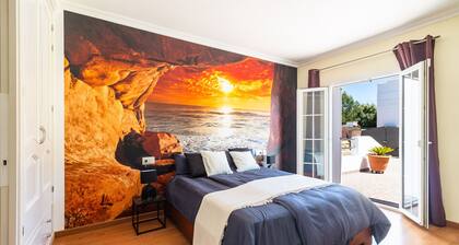 Beach House Cala Ferrera Strandnahes Ferienhaus mit Pool für bis zu 8 Personen Cala d'Or Mallorca