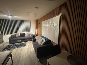 Comfort Condo, Non Smoking | Living area - Radio City Apartments near City Centre (Liverpool)