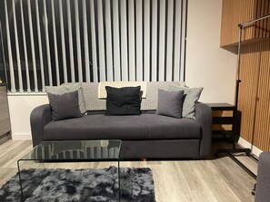 Comfort Condo, Non Smoking | Living area - Radio City Apartments near City Centre (Liverpool)