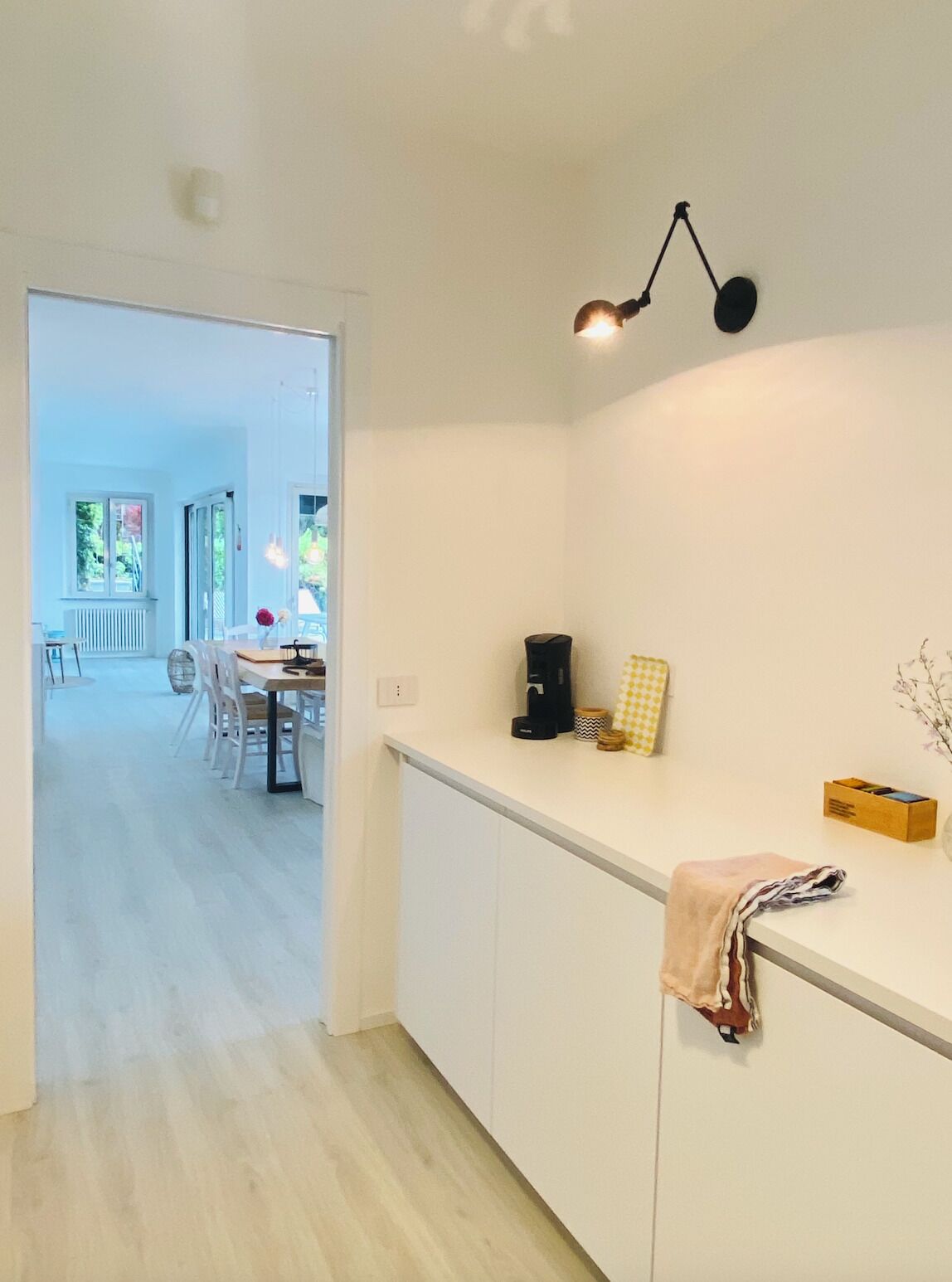 Villa, vue lac | Restauration