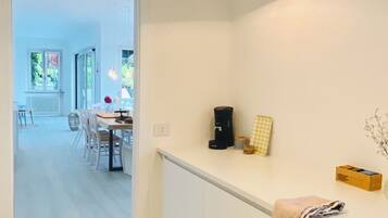 Villa, vue lac | Restauration