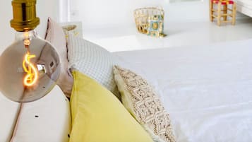 Vila, pemandangan danau