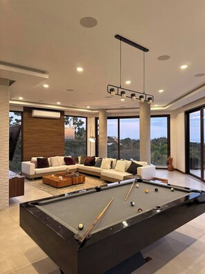 Games room - Casa Vida Mar | Ocean View Villa (Playa Hermosa)