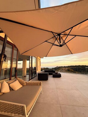 Terrace/patio - Casa Vida Mar | Ocean View Villa (Playa Hermosa)