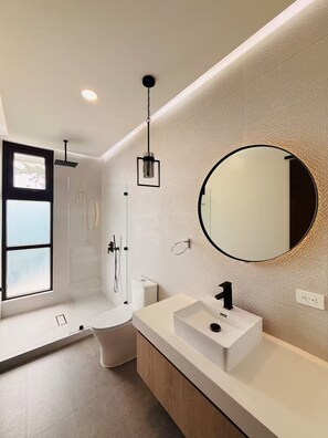 Towels, soap, toilet paper - Casa Vida Mar | Ocean View Villa (Playa Hermosa)