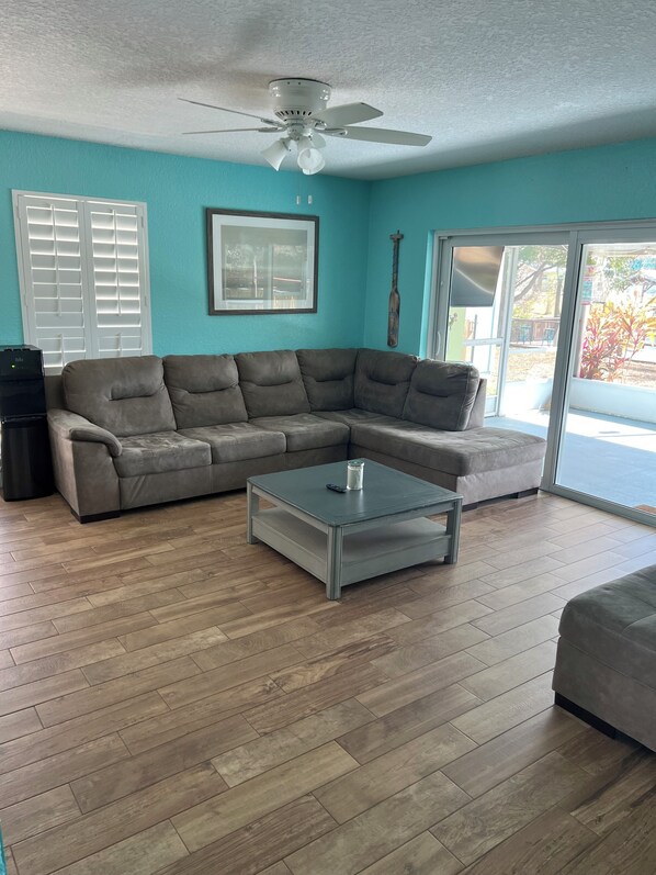 Área de sala de estar