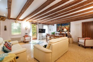 Living area - CA MANDORLA (Venezia)