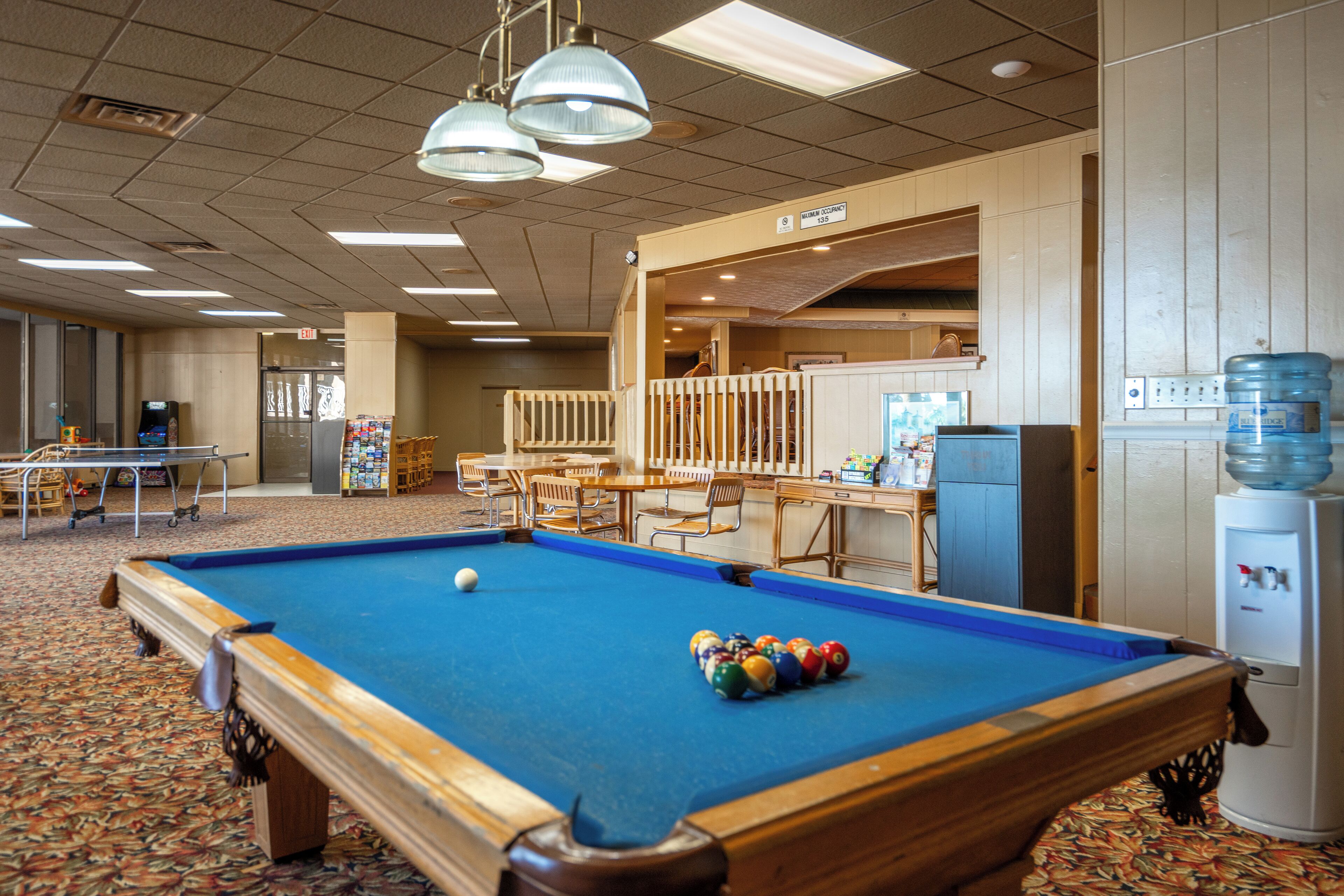 Games room