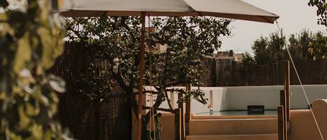 Enceinte de lâhĂ©bergement