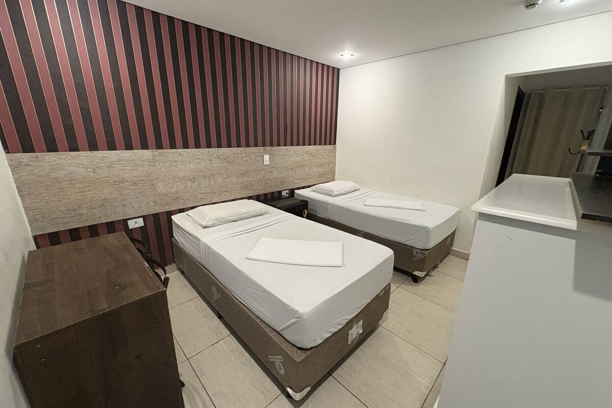 Wifi gratis y ropa de cama 