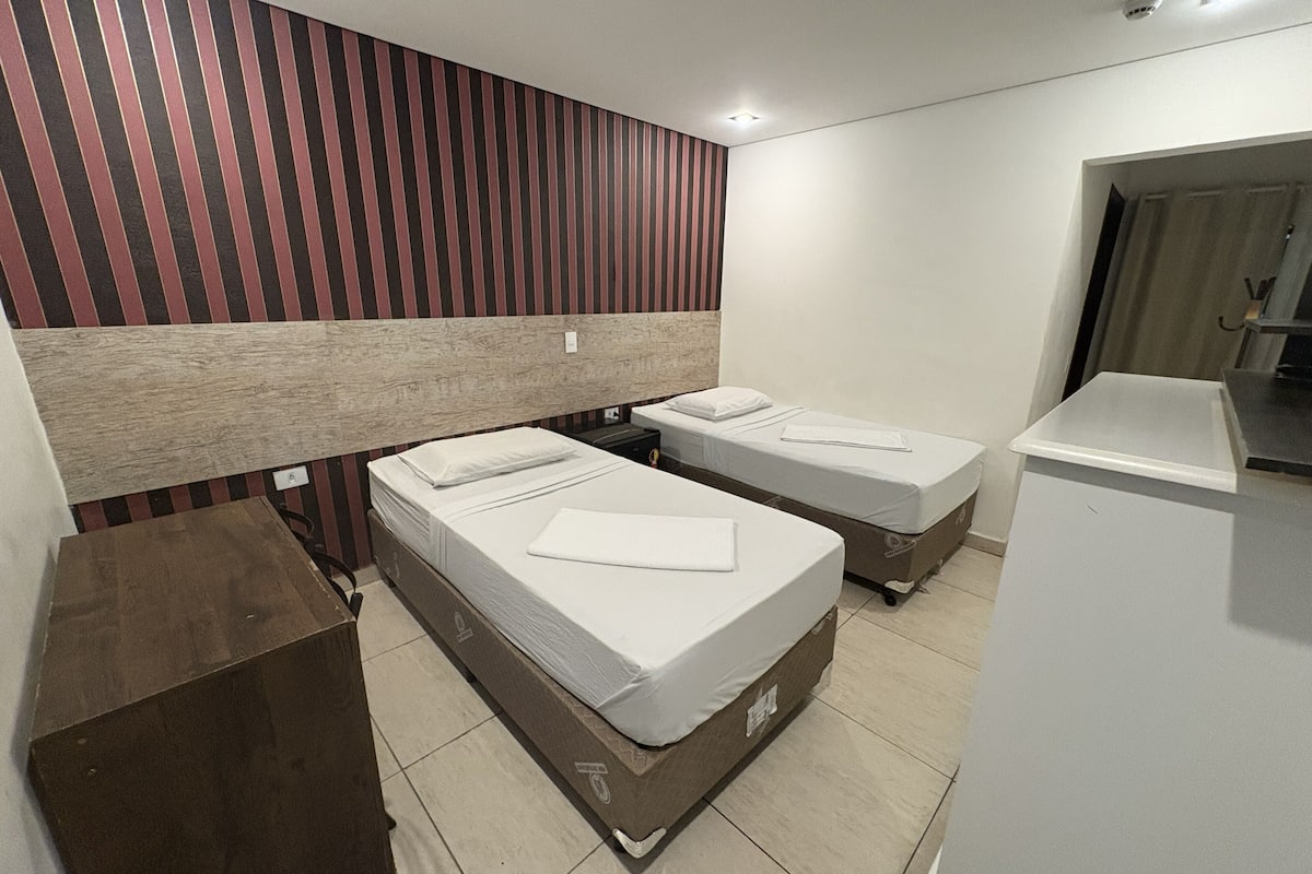 Wifi gratis y ropa de cama