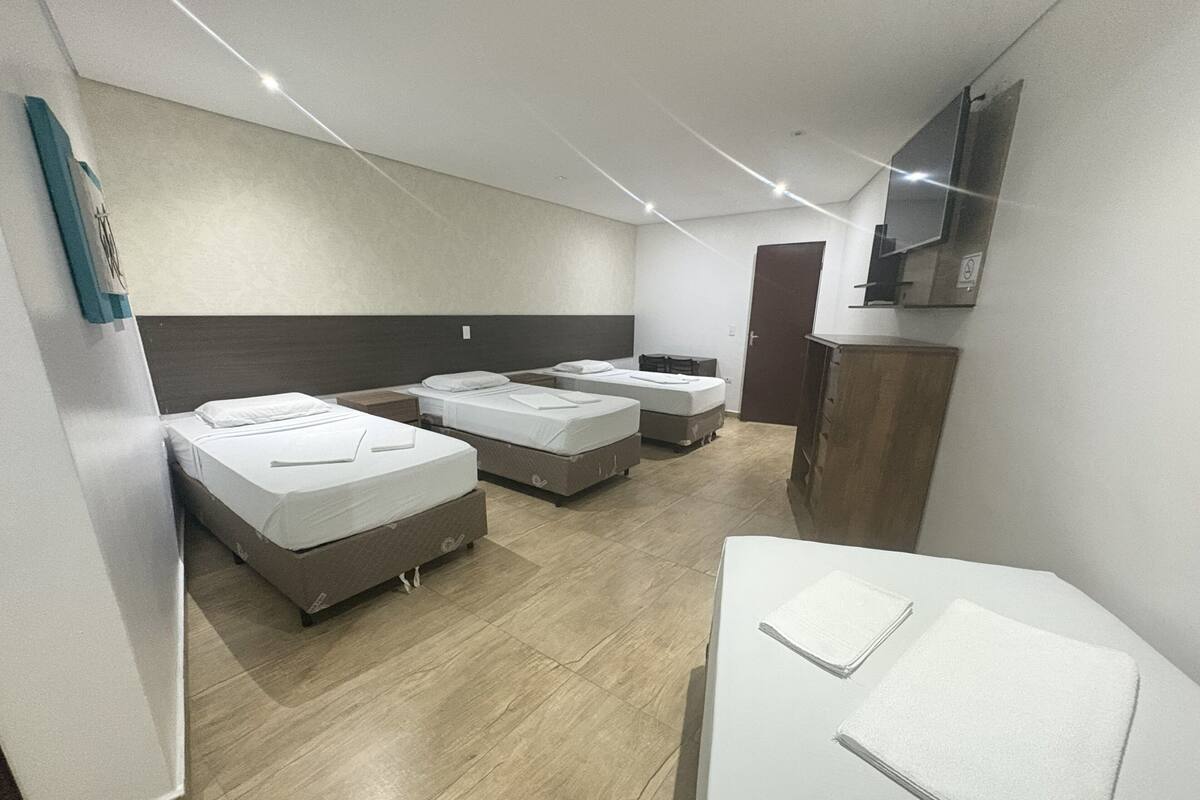 Wifi gratis y ropa de cama 