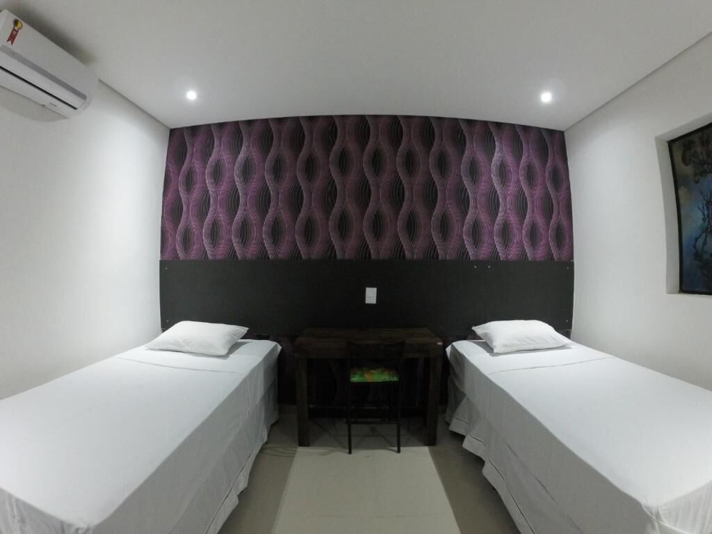 Chambre avec lits jumeaux