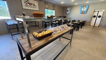 Desayuno buffet incluido todos los días