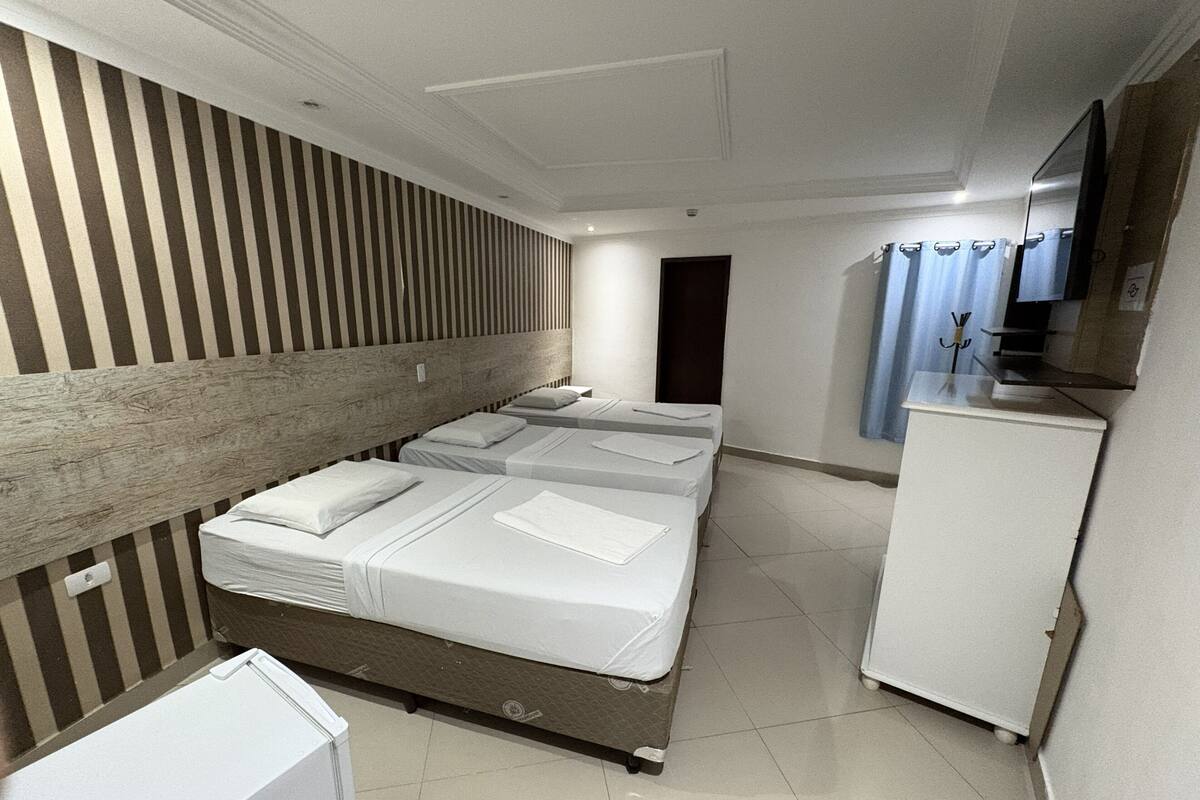 Wifi gratis y ropa de cama 