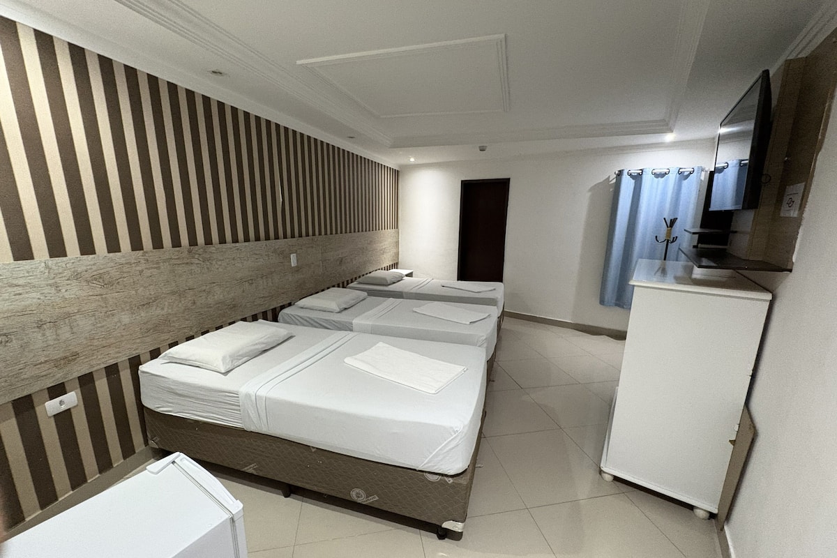 Wifi gratis y ropa de cama