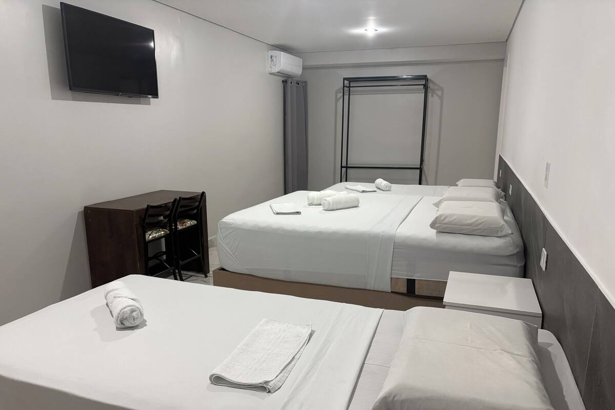 Wifi gratis y ropa de cama 
