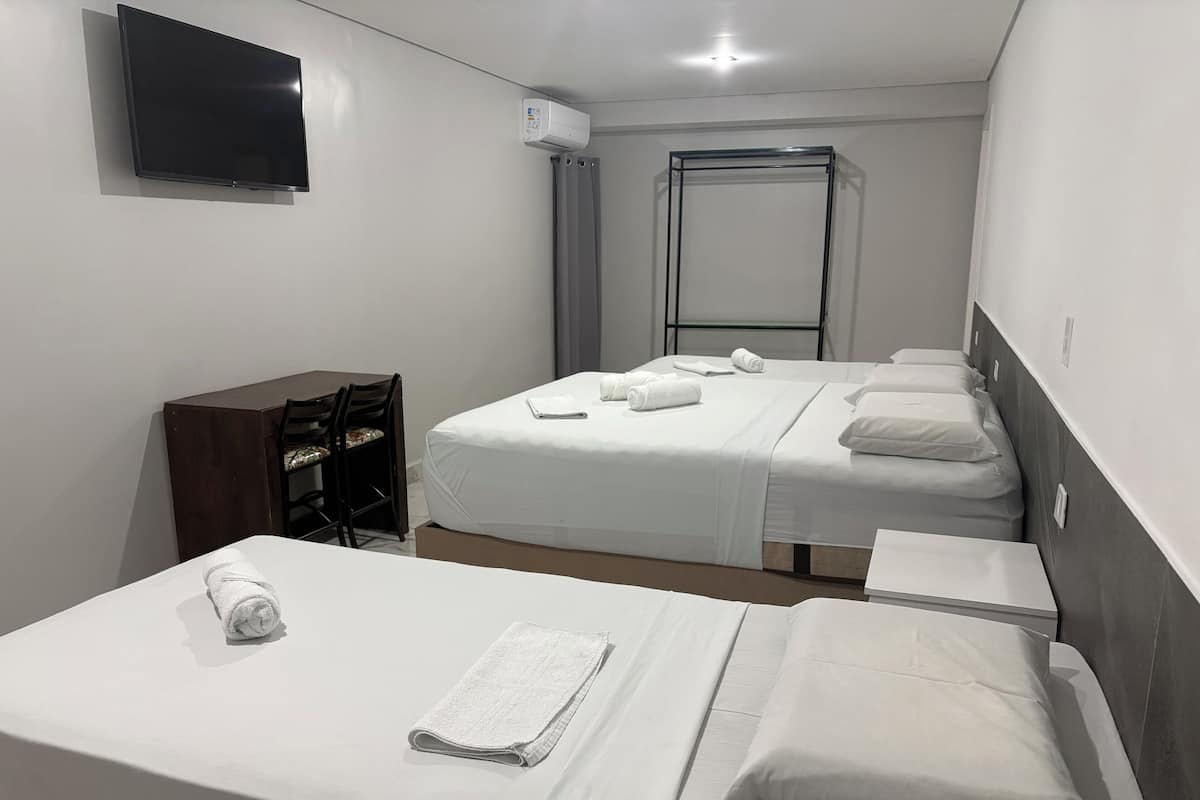 Wifi gratis y ropa de cama