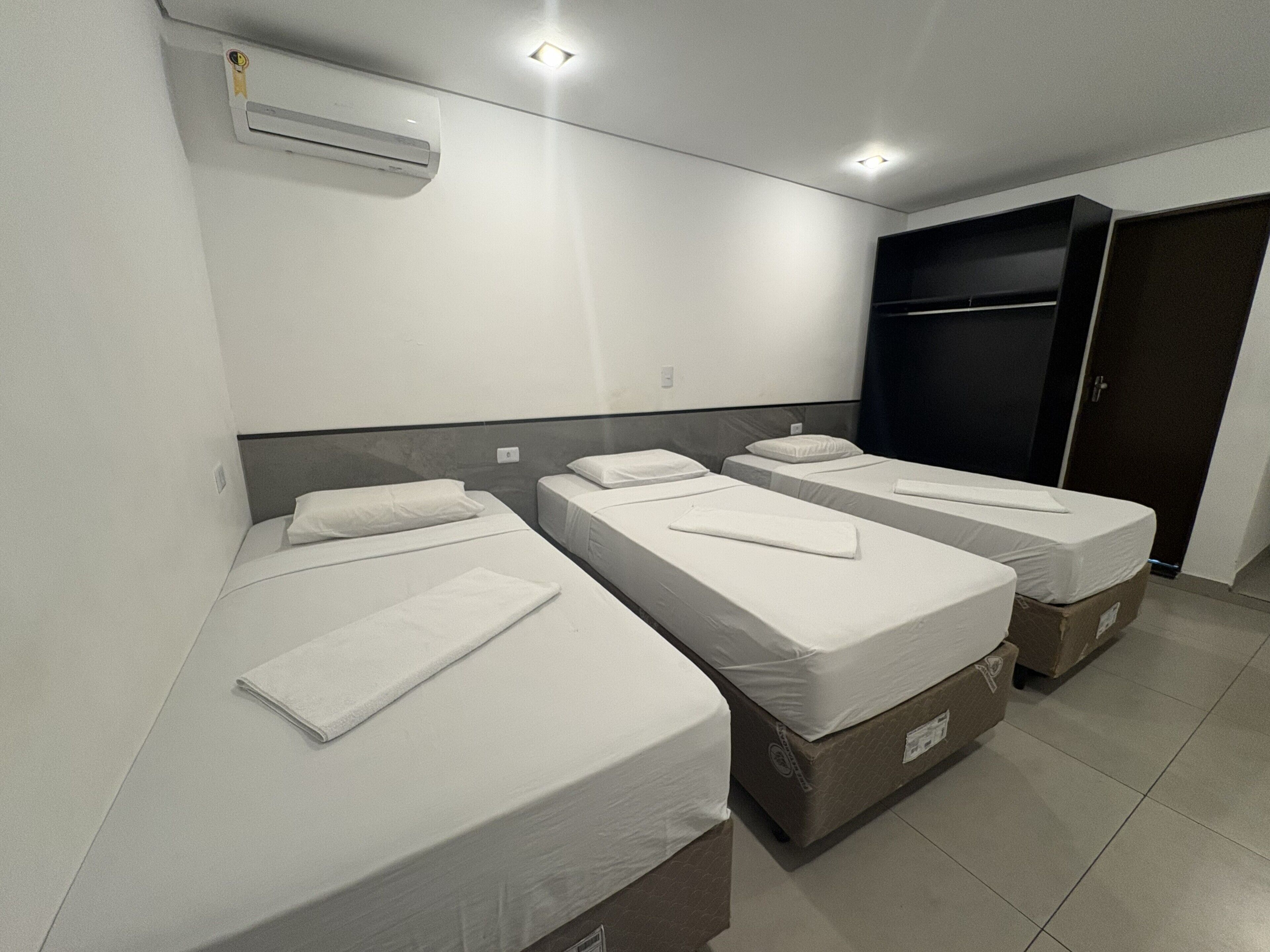 ห้องทริปเปิล | Wi-Fi ฟรี, ผ้าปูที่นอน