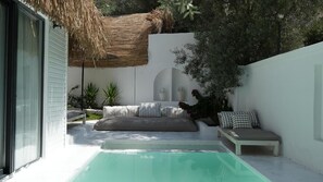 Casa prèmium, piscina privada, vistes al jardí | Piscina | Piscina a l'aire lliure de temporada 