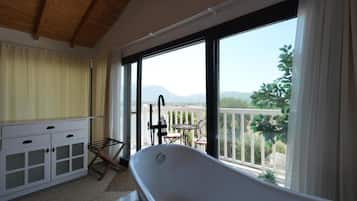 Hus, 1 soverom, kjæledyr tillatt, fjellutsikt | Innvendig