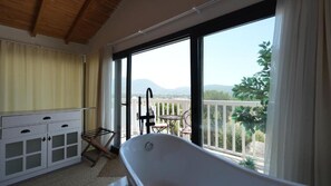 Maison, 1 chambre, animaux de compagnie acceptés, vue montagne | Intérieur