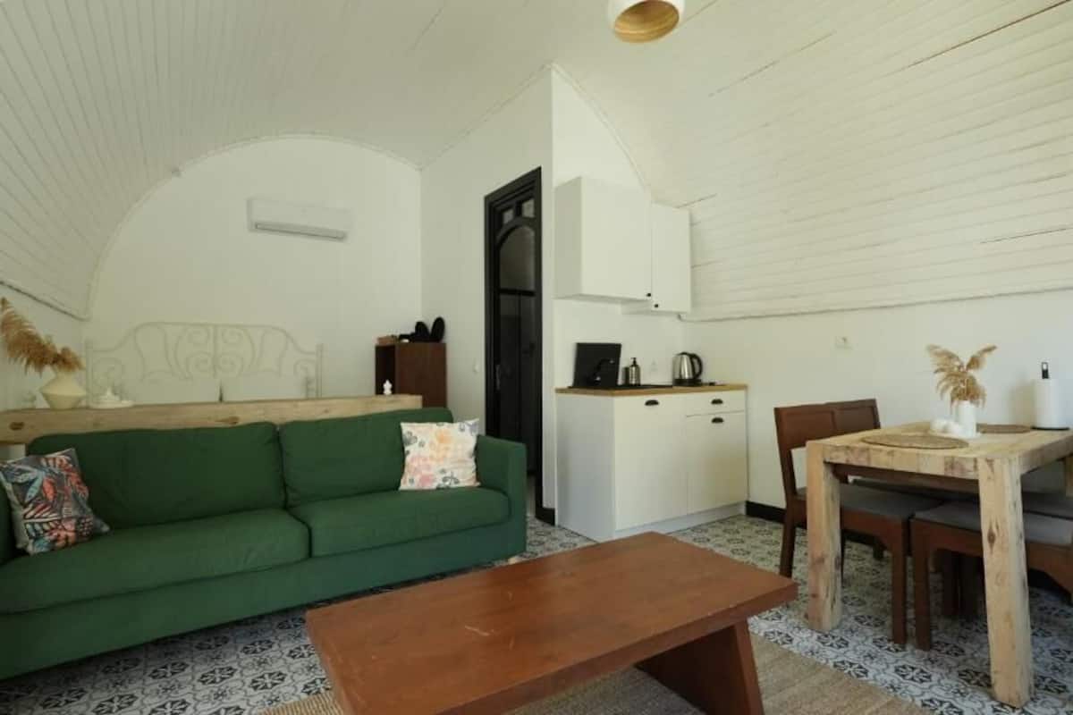 尊爵獨棟房屋, 2 間臥室, 私人泳池, 花園景觀 | 起居區