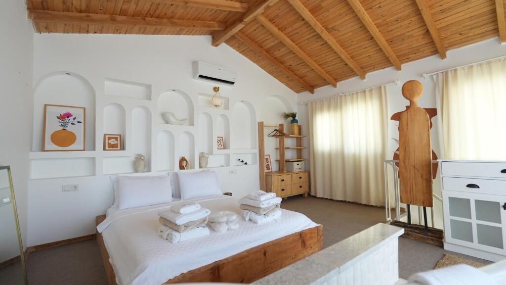 Talo, 1 makuuhuone, lemmikit sallittu, vuoristonäköala