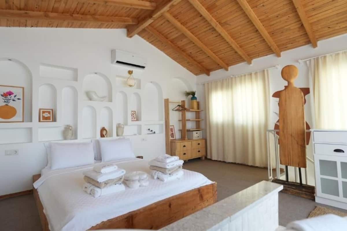 Casa, 1 quarto, aceita animais de estimação, vista para a montanha