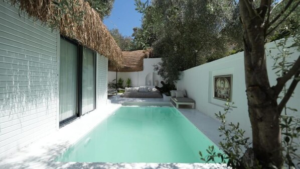 Premium House, Private Pool, Garden View | Pool