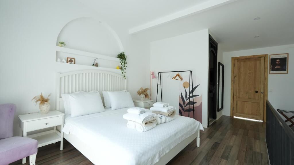 Exclusive-huvila, lemmikit sallittu, kaupunkinäköala