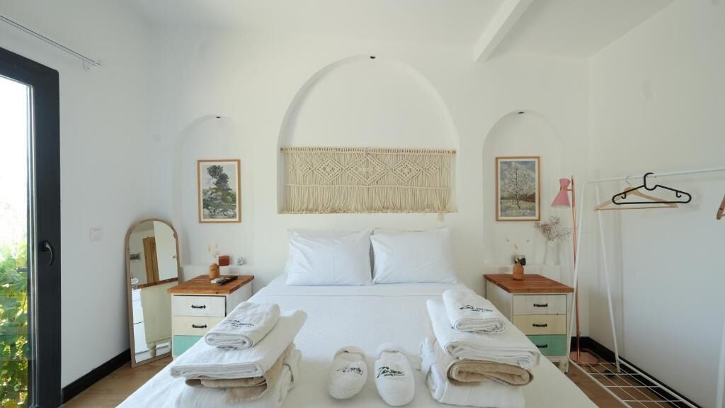 Classic-huvila, näköala puutarhaan