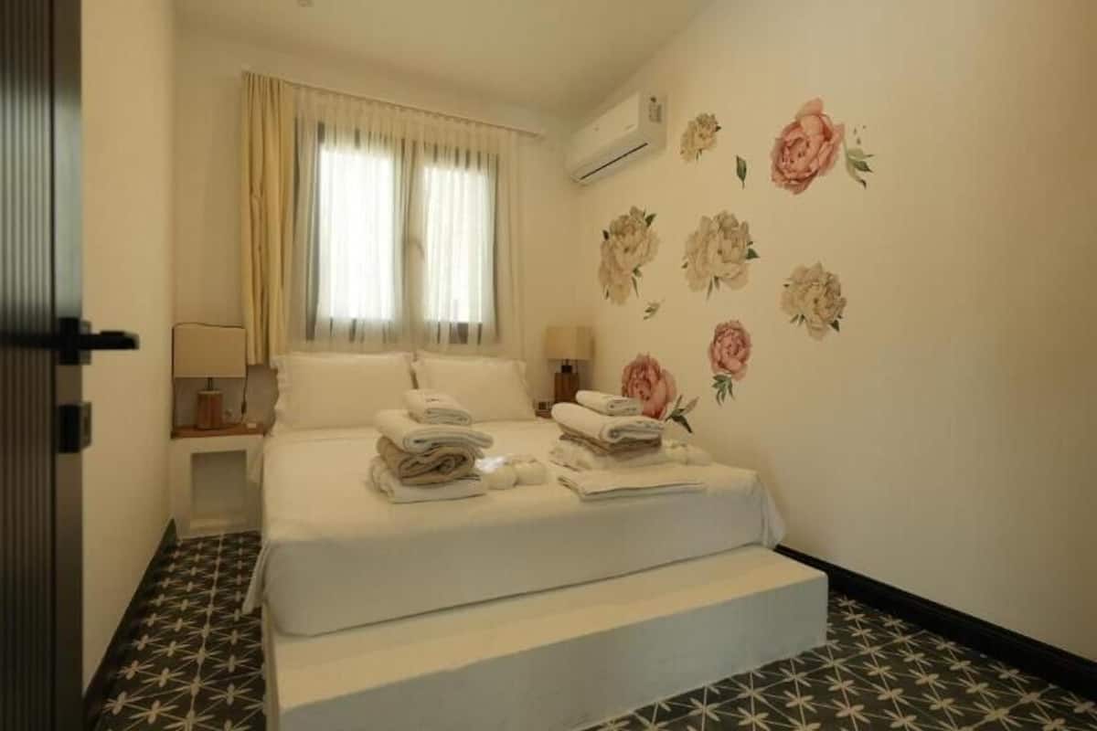 尊爵獨棟房屋, 2 間臥室, 私人泳池, 花園景觀