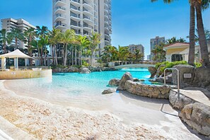 Indoor pool, a heated pool - 'Chevron Renaissance' - Level 8 - Riverside (Surfers Paradise)