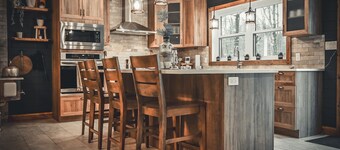 Domaine privé  – Maison meublée à louer à Inverness (location mensuelle)